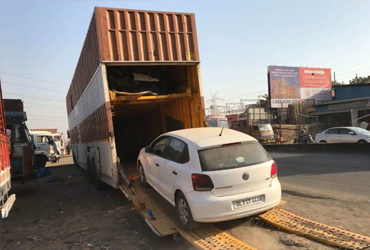 Car Transport services from Indore